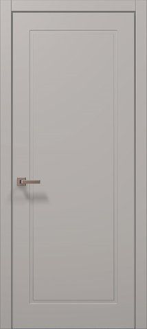 Межкомнатные двери Папа Карло ST-21, полотно 2000х610 мм, цвет Светло-серый супермат ST-21-610-light-grey фото &mdash; Магазин дверей SuperDveri