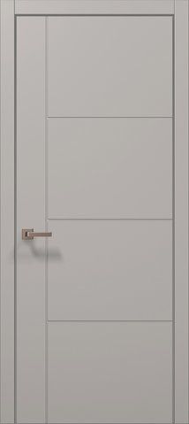 Межкомнатные двери Папа Карло ST-15, полотно 2000х610 мм, цвет Светло-серый супермат ST-15-610-light-grey фото &mdash; Магазин дверей SuperDveri