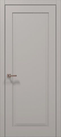 Межкомнатные двери Папа Карло ST-01, полотно 2000х610 мм, цвет Светло-серый супермат ST-01-2000х610-light-grey фото &mdash; Магазин дверей SuperDveri